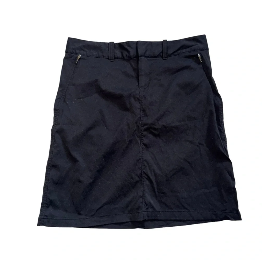 The Northface Black Short Skirt Sz 8